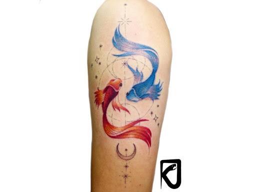 Explore body tattoo ideas, creative tattoo ideas in Orange Park, available at Big City Tattoo and Piercing