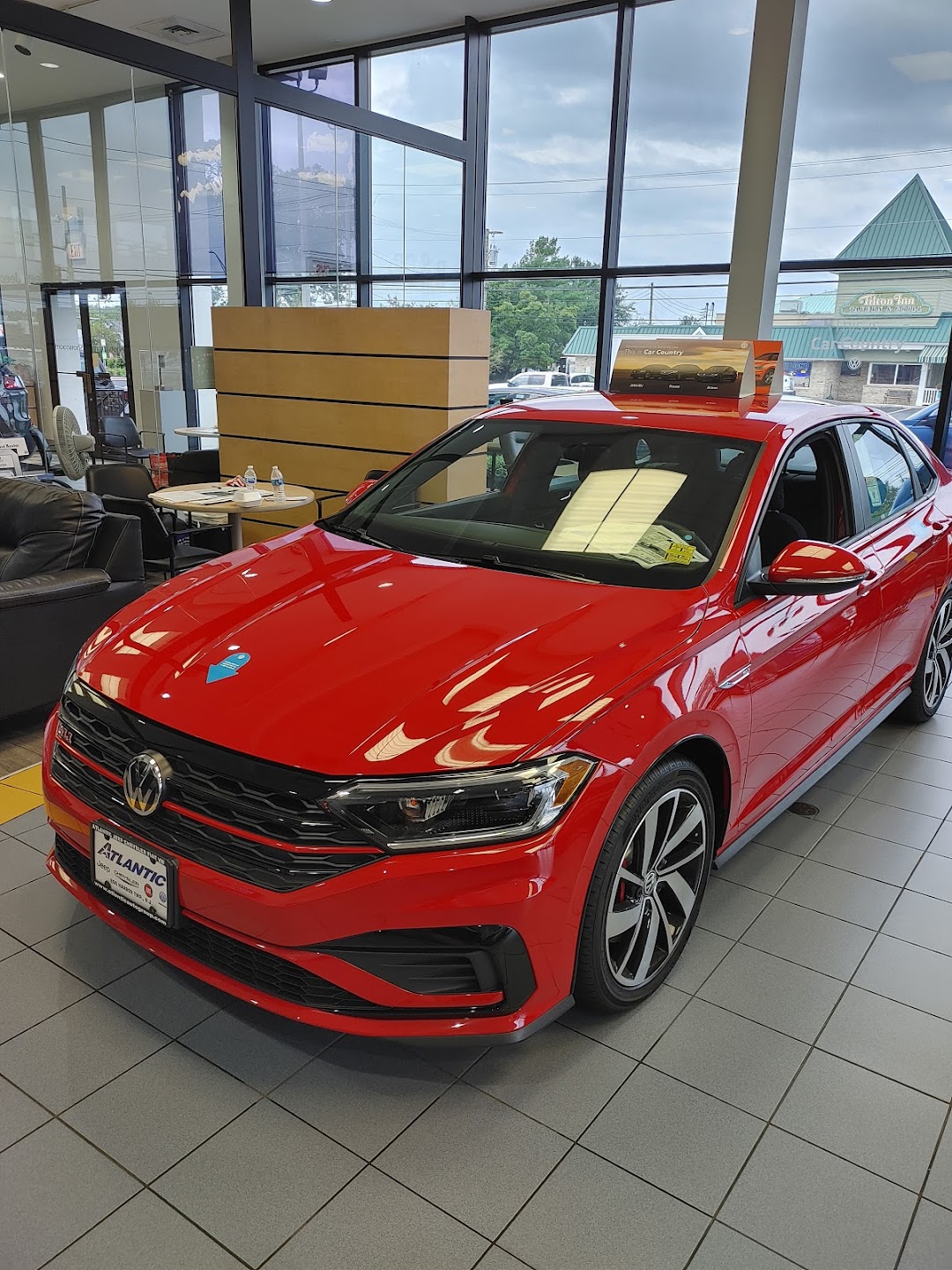 Atlantic Chrysler Jeep: Parts Department