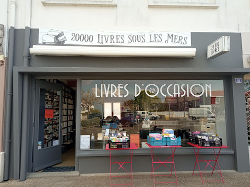 Librairie de livres d'occasion Librairie 20000 livres sous les mers La Barre-de-Monts