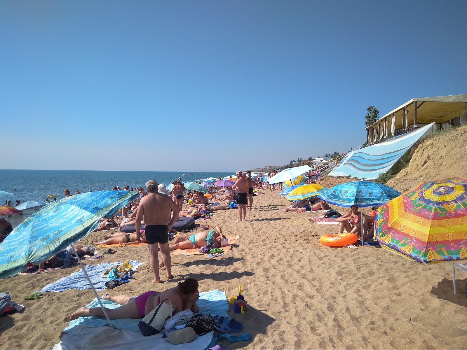 Photo de Chernomorsk Plyazh IV - endroit populaire parmi les connaisseurs de la détente