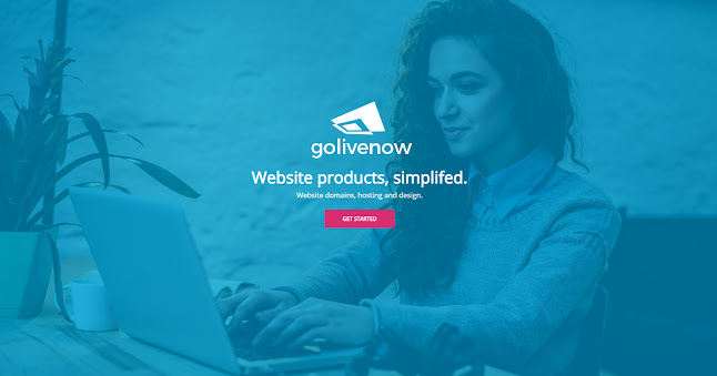 golivenow.uk - website design, domains & email - Brighton