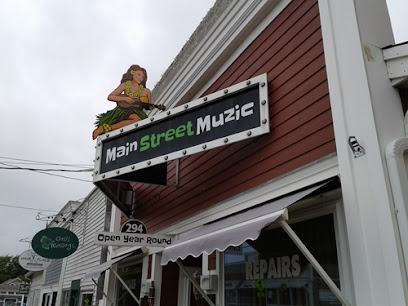 Main Street Muzic - New Ownership Since 2021