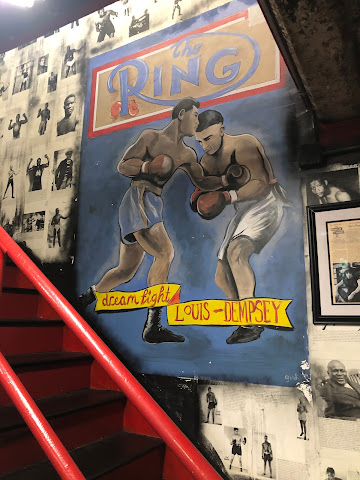 Peter Welch's boxing Gym by null