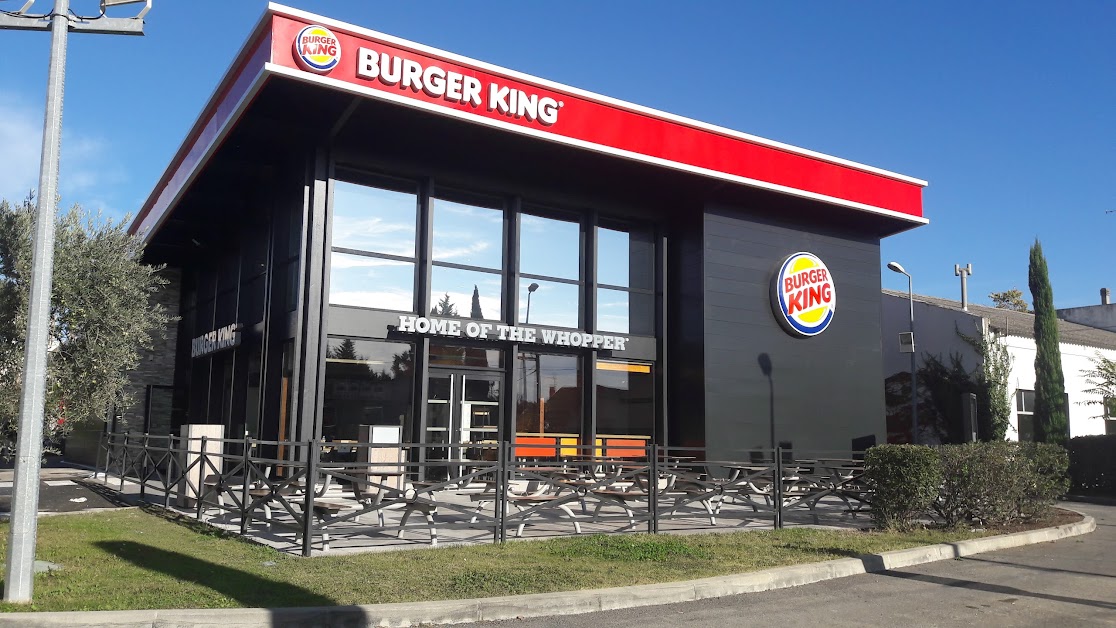 Burger King à Manosque (Alpes-de-Haute-Provence 04)