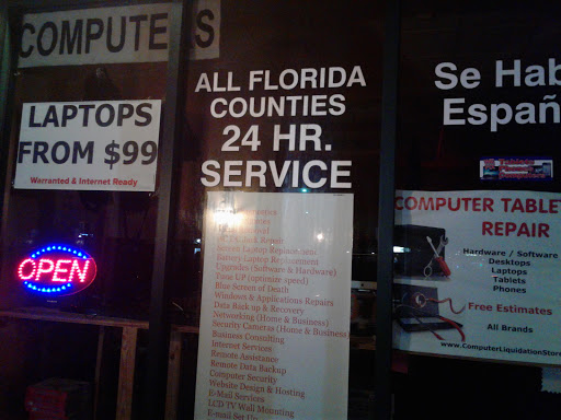 Computer Repair Service «Computer Liquidation Store Naples», reviews and photos, 2800 Davis Blvd, Naples, FL 34104, USA