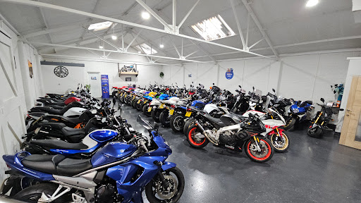 Bennetts Motorcycle and Scooter Ltd Sales Showroom