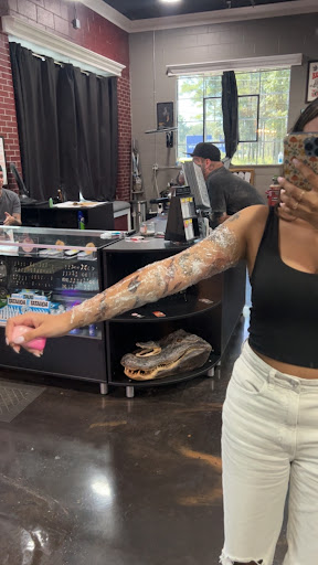 Find ideas for mom tattoos for your next unique tattoo in Bainbridge at Bainbridge Tattoo Company