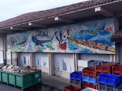 Vente directe de poissons criée de ciboure à Ciboure