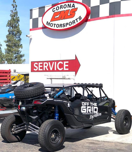 Motorcycle Dealer «Corona Motorsports», reviews and photos, 363 American Cir, Corona, CA 92880, USA