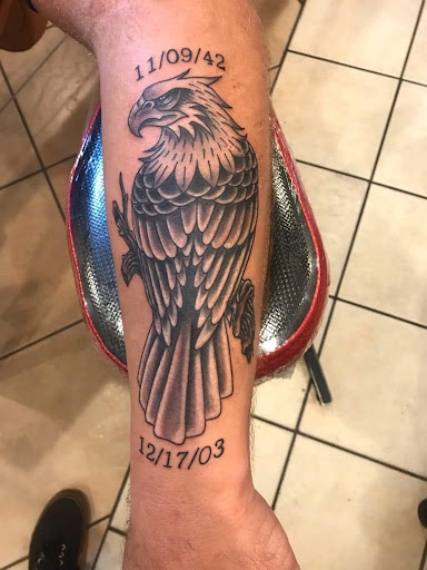 Explore cover up foot tattoo ideas, creative tattoo ideas in Shallotte, available at Ocean Isle Ink & Piercing