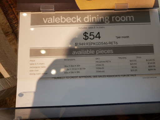 Furniture Store «Ashley HomeStore», reviews and photos, 7780 S Cicero Ave, Burbank, IL 60459, USA