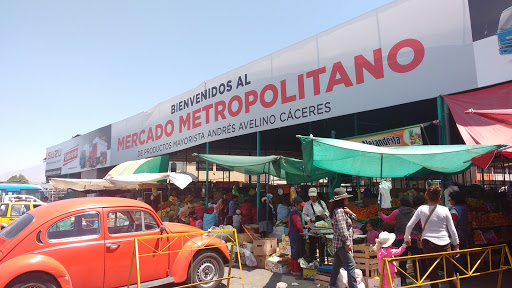 Metropolitan Market Andrés Avelino Cáceres