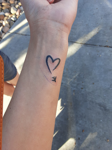 Explore grunge tattoos ideas, creative tattoo ideas in San Diego, available at Luckys Tattoo Parlor