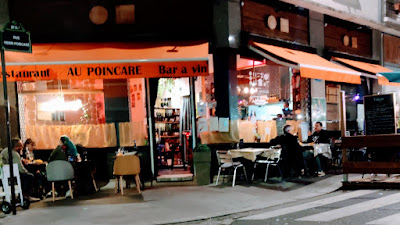Au Poincare à Paris