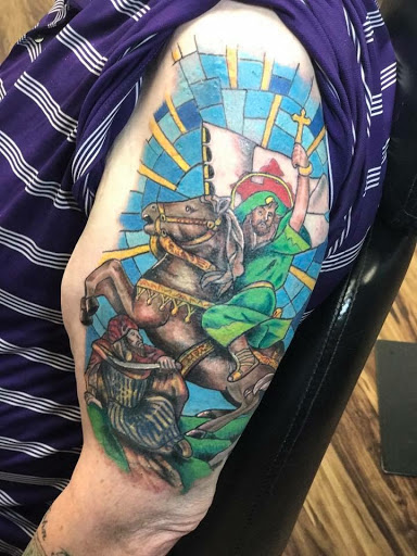 Find robotic tattoo ideas for your next unique tattoo in Ocala at The Tattoo Gallery of Ocala LLC