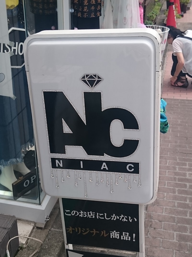 niac 原宿店