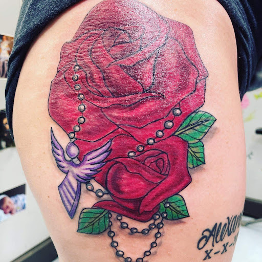 Explore arm tattoos for women ideas, creative tattoo ideas in Colonial Heights, available at Connellys Tattooing