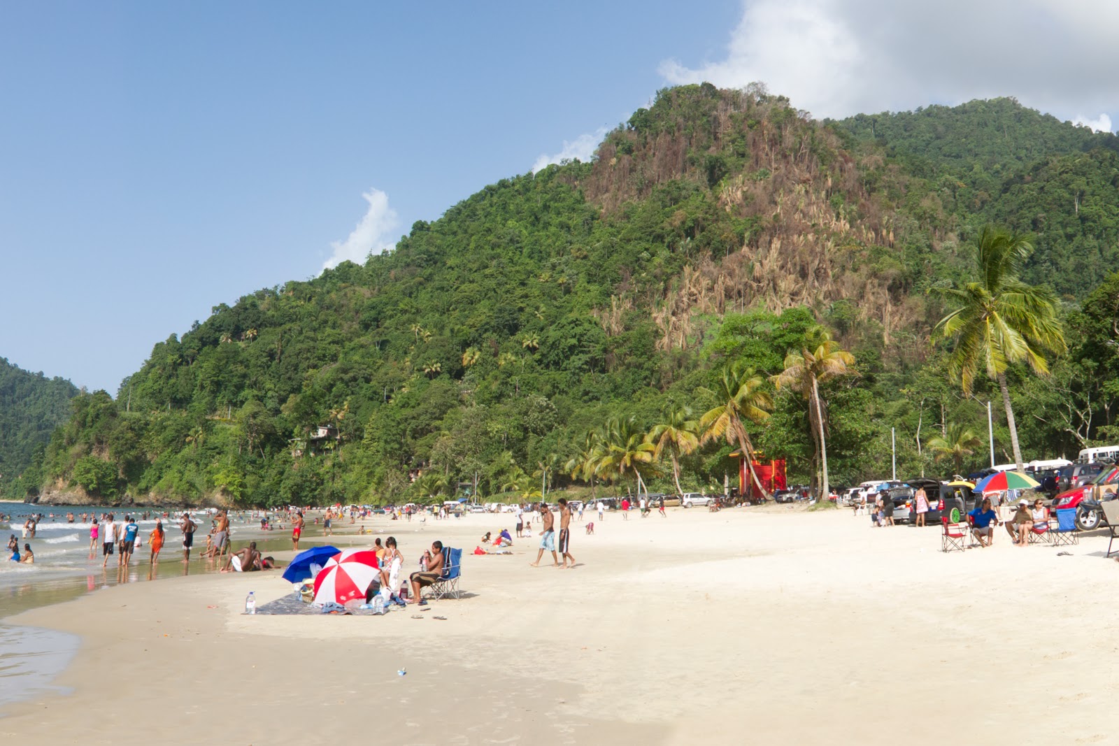 Foto van Tyrico beach met turquoise puur water oppervlakte