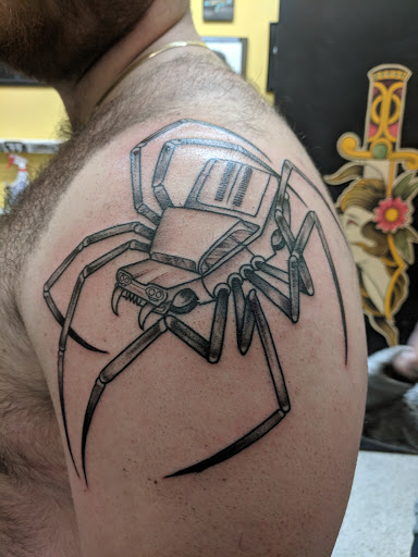 Tattoo Shop «Defiance Tattoo Company», reviews and photos, 122 Miracle Strip Pkwy SE, Fort Walton Beach, FL 32548, USA