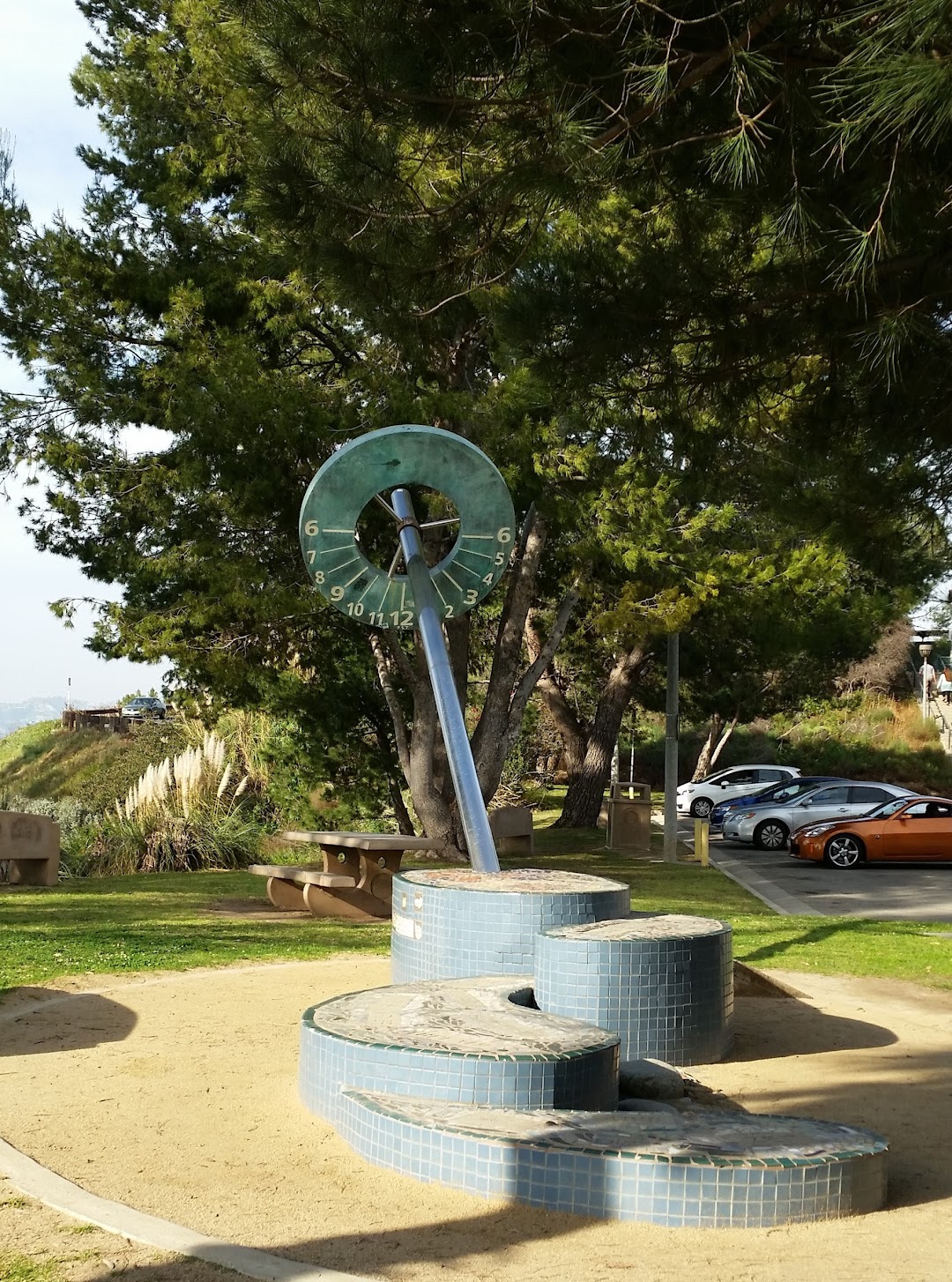 Public Art Homage to Ballona Creek