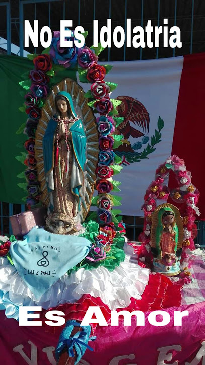 Gruta Virgen De Guadalupe Barrio San Antonio