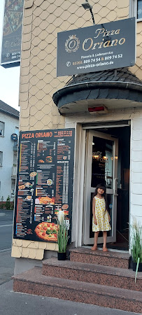 Pizza Oriano à Cologne menu
