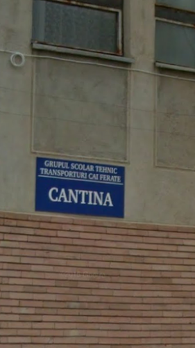 Grup Şcolar Tehnic Transporturi Căi Ferate-Cantina