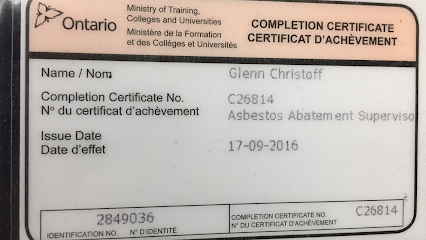 Asbestos testing service