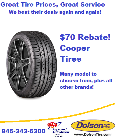 Tire Shop «Dolson Tire & Auto Goodyear Michelin Bridgestone», reviews and photos, 178 Dolson Ave, Middletown, NY 10940, USA