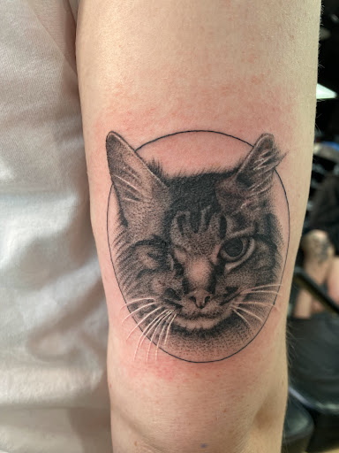 Explore saw tattoo ideas, creative tattoo ideas in Colorado Springs, available at West Side Tattoo