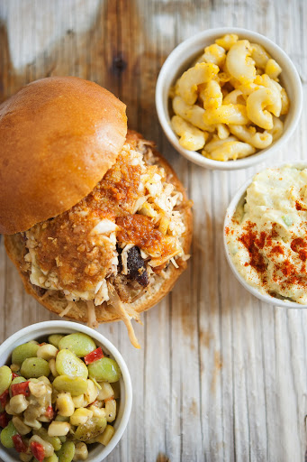 Barbecue Restaurant «Red Hub Food Co.», reviews and photos, 202 10th St NW, Charlottesville, VA 22903, USA