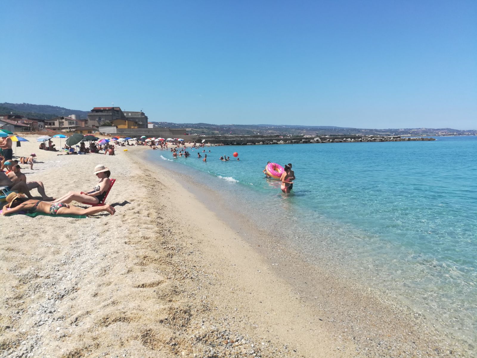 Foto av La Rada Stranden med ljus sand yta