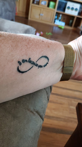 Explore tattoo cover up ideas for hearts, creative tattoo ideas in Loganville, available at Blue Siren Tattoos
