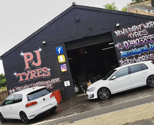 PJ TYRES - Tire shop
