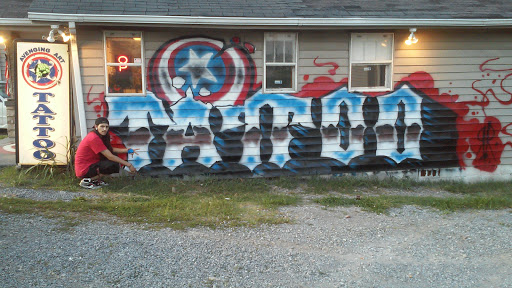 Explore jjba tattoo ideas, creative tattoo ideas in Nashville, available at Avenging Art Tattoo