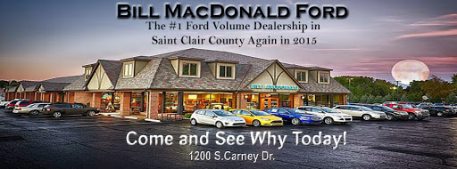 Car Dealer «Bill MacDonald Ford», reviews and photos, 1200 S Carney Dr, St Clair, MI 48079, USA