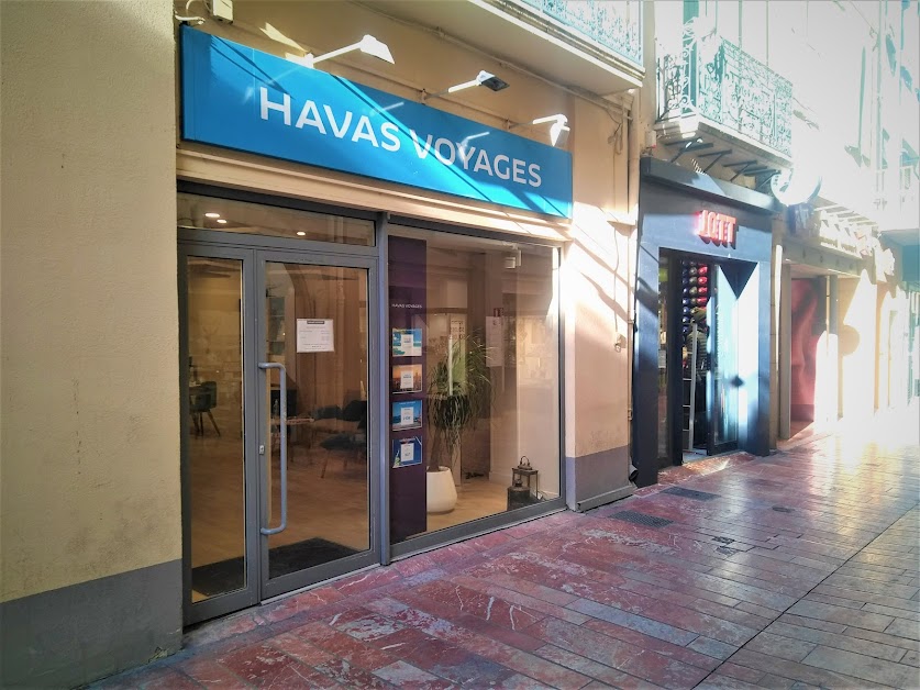 Agence Havas Voyages à Perpignan (Pyrénées-Orientales 66)
