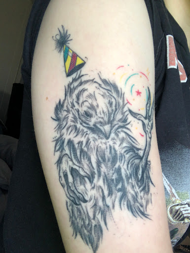 Explore humble tattoo ideas, creative tattoo ideas in Dallas, available at Midgard Tattoo Company