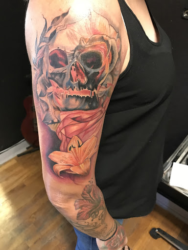 Explore tattoo ideas daisy, creative tattoo ideas in Silver City, available at Independent Ink Tattoo