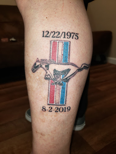 Explore iron maiden tattoo ideas, creative tattoo ideas in East Greenville, available at Heart & Soul Tattoo