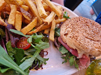 Hamburger du Restaurant italien Papilla Soufflot à Paris - n°2