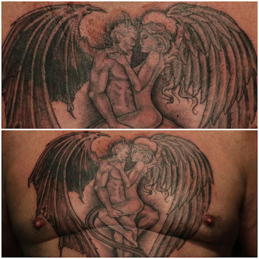 Explore sukuna tattoo ideas, creative tattoo ideas in Homosassa, available at Citrus Tattoos