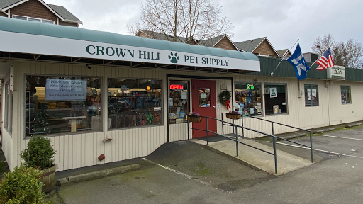 Crown Hill Pet Supply, 9053 Holman Rd NW, Seattle, WA 98117, USA, 
