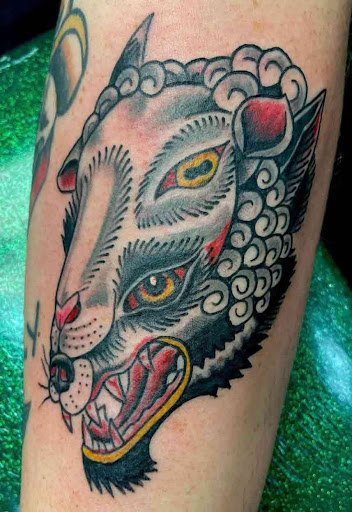 Explore psychedelic tattoo ideas, creative tattoo ideas in Bethlehem, available at Steel City Tattoo