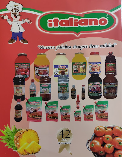 Productos Italiano Ltda(Salsas)
