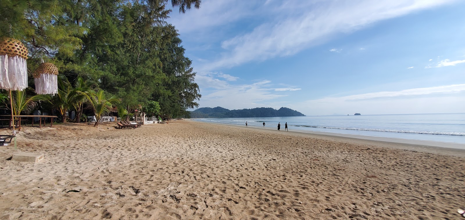 Foto von Aow Yai Beach mit langer gerader strand