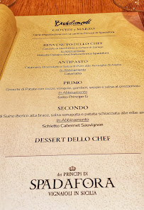 Restaurant Badalamenti Cucina e Bottega à Palermo (la carte)