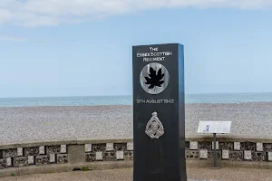Essex Scottish Regiment - Red Beach Memorial image