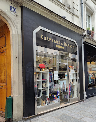 CHAPEAUX DU MARAIS à Paris