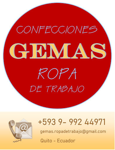 GEMAS Ropa de Trabajo & Confecciones